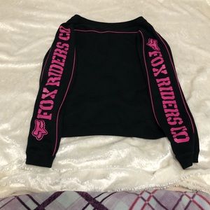 FOX RIDERS CO SWEATER MEDIUM